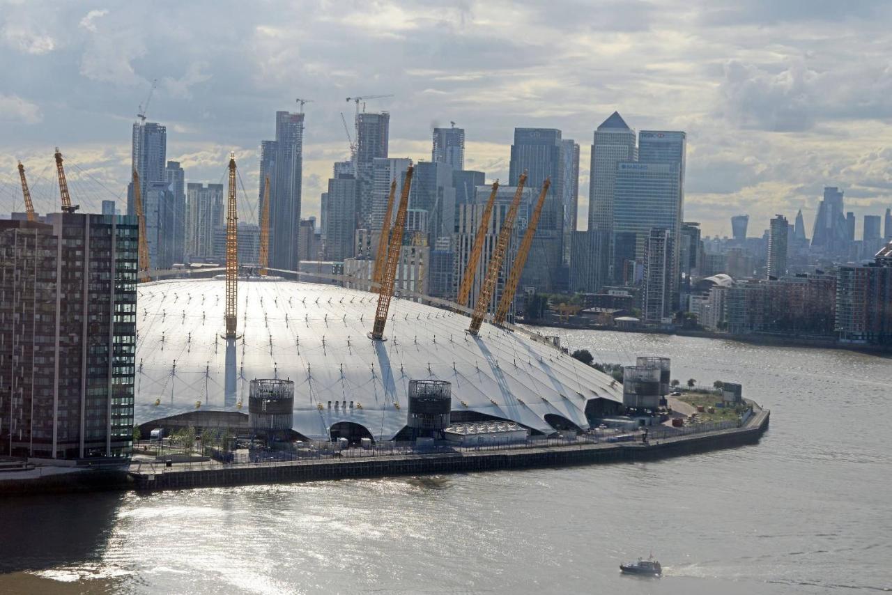 Canary Wharf Apartment Londra Exterior foto